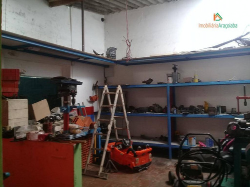 Imagem 8 de 8 de Salão Comercial No Centro De Araçoiaba Da Serra - Sl0007