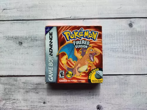 Pokemon Fire Red Gameboy Advance Jogo Repro, Jogo de Videogame Nintendo  Usado 89879837