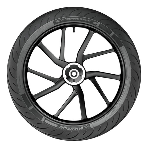 Pneu Michelin 110/70 R17 54h Tl/tt Pilot Street Dianteiro