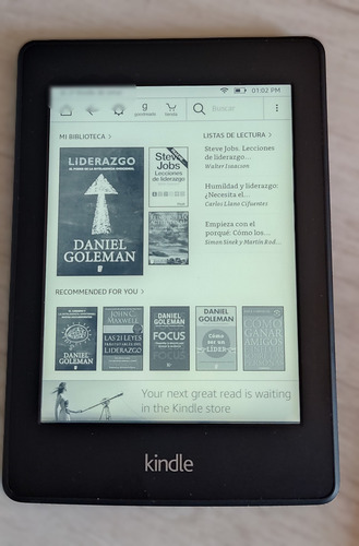 Kindle Paperwhite 7th Generation (Usado)