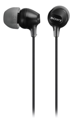 Audífonos In-ear Gamer Mdr-ex14ap Negro Negro