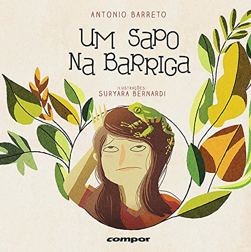 Libro Um Sapo Na Barriga De Antônio Barreto Compor