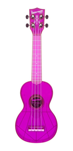 Ukelele Waterman Fluorescente Ukulele Ka-swf-pl Exclusivo