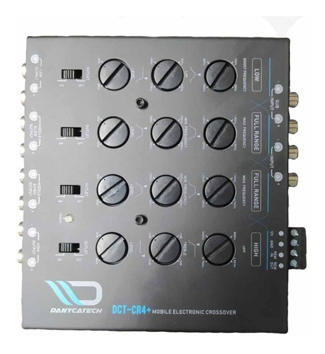 Crossover Danycatech Dct-cr4 Electronic 4 Way