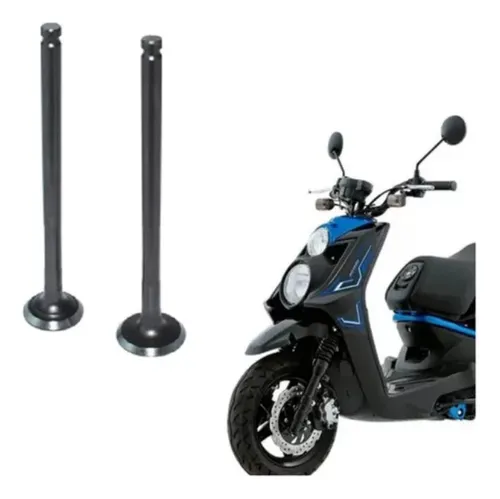 Valvulas Moto Bws 125 Admision Y Escape X 4 Und