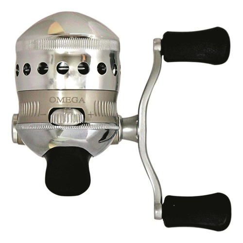 Zebco Omega Spincast Carrete De Pesca Con Bobina De Repuesto