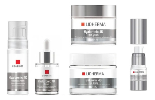 Hyaluronic 4d Crema Dia Y Noche + Serum + Ojos + Limpieza