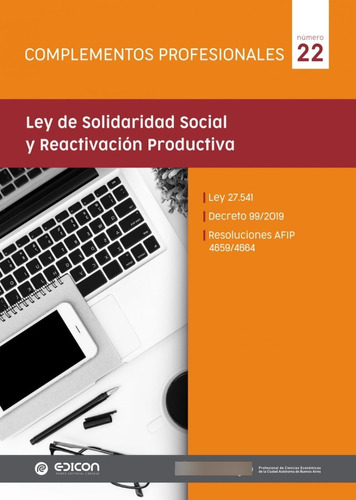 Ley De Solidaridad Social Y Reactivacion Productiva