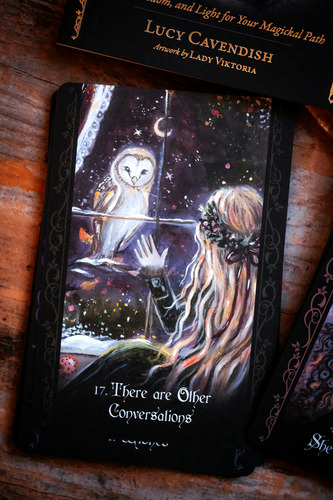 Solitary Witch Oracle - Oráculo Y Libro Original, En Stock