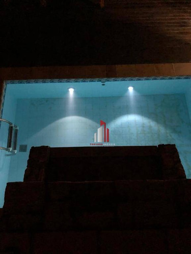 Cobertura Com 3 Dormitórios À Venda, 137 M² Por R$ 569.900,00 - Jardim Três Marias - Guarujá/sp - Co0022