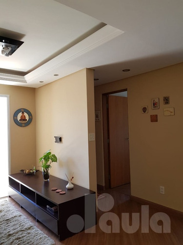 Imagem 2 de 14 de Apartamento Mobiliado 55m² Vila Guiomar Em Santo André - 1033-12069