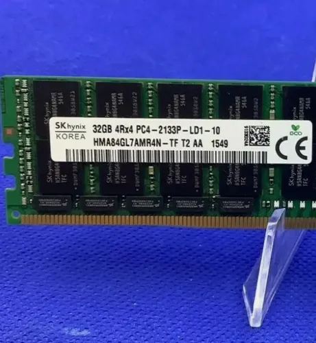 【動確済】SKhynix PC4-2133P ECC 32G(16×2) 326 Memória Hynix Pc4-2133p 32gb 4rx4 Ecc Registrada | MercadoLivre