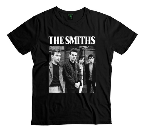 Polera The Smiths Banda Distintos Diseños Niño Niña Algodón