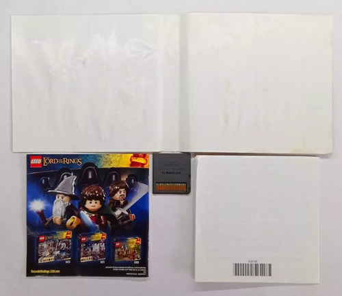 Lego The Lord Of The Rings Nintendo Ds Retromx (Usado)