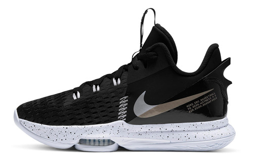 Zapatillas Nike Lebron Witness 5 Black Cq9380-001   