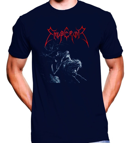 Camiseta Premium Rock Estampada Emperor  Wrath Of The Tyran