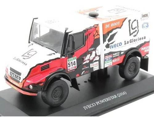 Iveco  Camion Powerstar 2016  Dakar 1/43 Devoto Hobbies