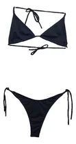 Comprar Bikini Triàngulo De Lycra Con Colaless V Para Atar