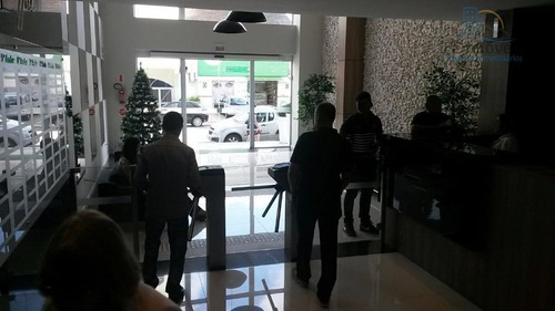 Sala Comercial À Venda, Centro, Itajaí. - Sa0004
