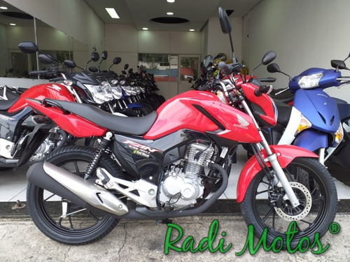 Imagem 12 de 24 de Honda Cg 160 Fan Linda Moto A Pronta Entrega