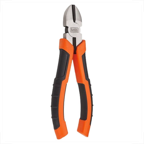 Ferramenta Manual Alicate De Corte Diagonal 7 Black&decker