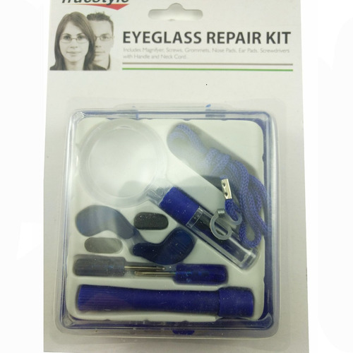 2 Pack, Herramienta Para Reparación De Lentes, Estuche