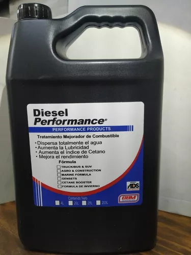 Aditivo Para Diesel Diesel Performance 4 Litros