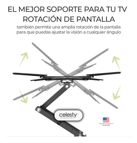 Soporte Para Sony Bravia Kdl-32ex340 32 Fullhd
