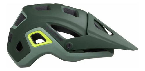 Casco Lazer Impala Mips Verde Con Visera