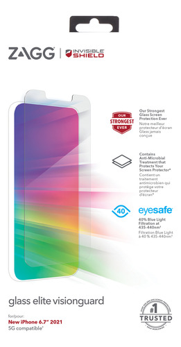 Mica Invisibleshield Glass Elite Visionguard+ Para Iphone 13