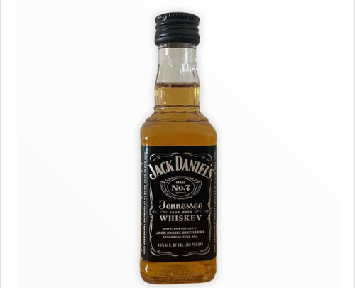 Miniatura Jack Daniels Whisky 50ml X 3 Unidades