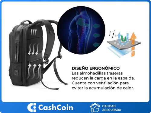Mochila Walla Burbank - Moderna Ideal Portanotebook Premium