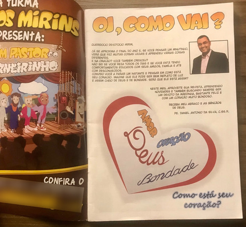 2407/24 Hq Devotos Mirins #133 (ótimo Estado) (Usado)