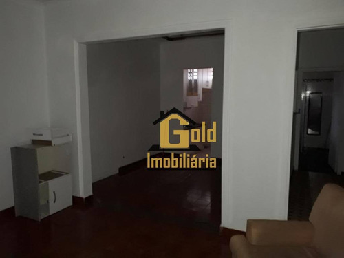 Casa Com 2 Dormitórios À Venda, 126 M² Por R$ 220.000 - Vila Tibério - Ribeirão Preto/sp - Ca0559