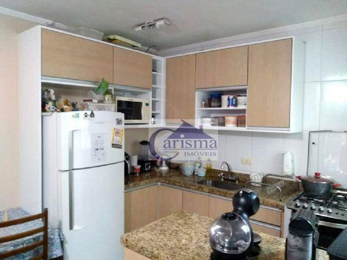 Imagem 5 de 17 de Cobertura Com 2 Dormitórios À Venda, 50 M² Por R$ 330.000,00 - Parque Das Nações - Santo André/sp - Co0209
