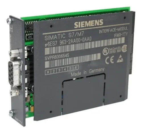 Submódulo De Interface S7-400 Siemens 6es7963-2aa00-0aa0 Clp | Frete grátis