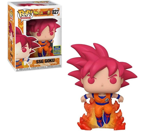 Funko Pop! Super Saiyan God Goku N°827
