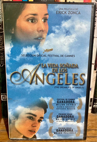 Película Vhs La Vida Soñada De Los Ángeles. Erick Zonca 1998