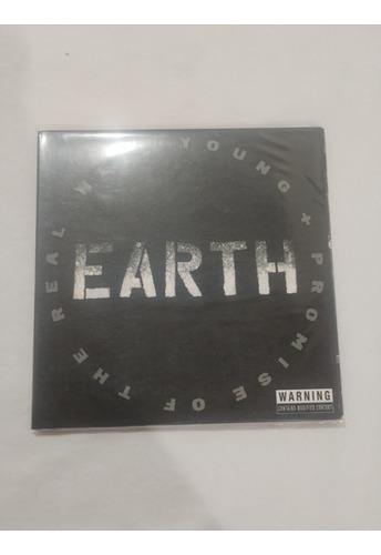 Cd Neil Young  Promise Of The Real Earth  