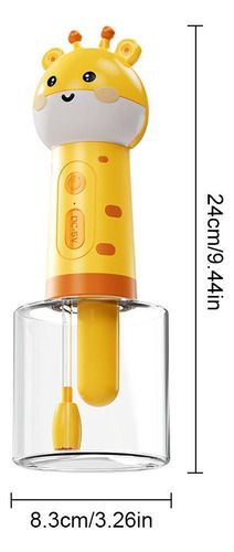 Dispensador Automático De Jabón Para Perros Espumador De Cha