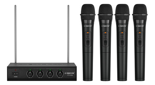 Phenyx Pro Sistema De Micrófono Inalámbrico, Micrófonos .