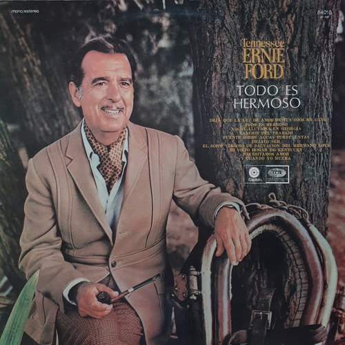 Vinilo Tennessee Ernie Ford (todo Es Hermoso)