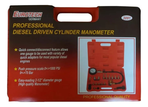 Compresometro Manometro Motores Diesel