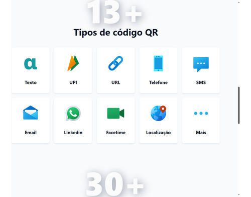 Gerador Qr Code + Código De Barras Saas Php