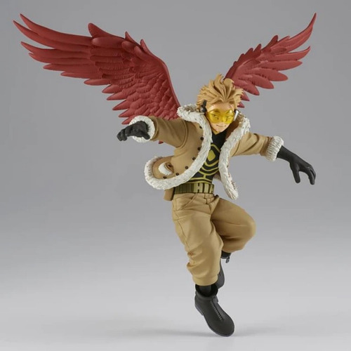 Imagen 3 de 7 de Figura Hawks The Amazing Heroes Vol.24 My Hero Academia