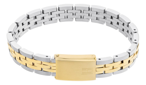 Joyas De Hombre Tommy Hilfiger Pulsera De Eslabones Elegante