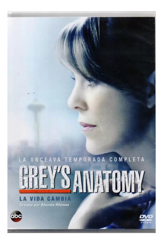 Grey S Anatomy Onceava Temporada 11 Once Dvd