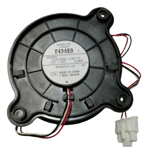 Ventilador De Refrigerador 12035ge-12m-yt Bcd-302wpqg Para S