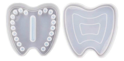 New Caja De Dientes De Bebé Molde De Resina For Niños,