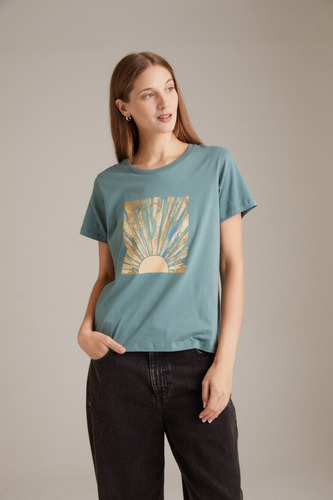 Remera Soleil Mujer Portsaid